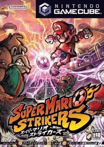 Super Mario Strikers (Japan)